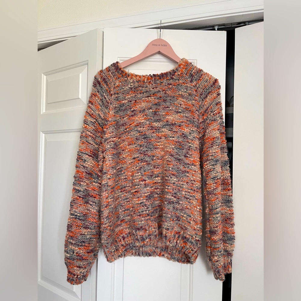 Soft Fluffy Knitted Sweater